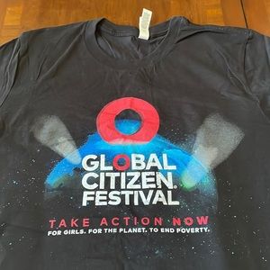 2022 Metallica Global Citizen NY Festival T-shirt size M new